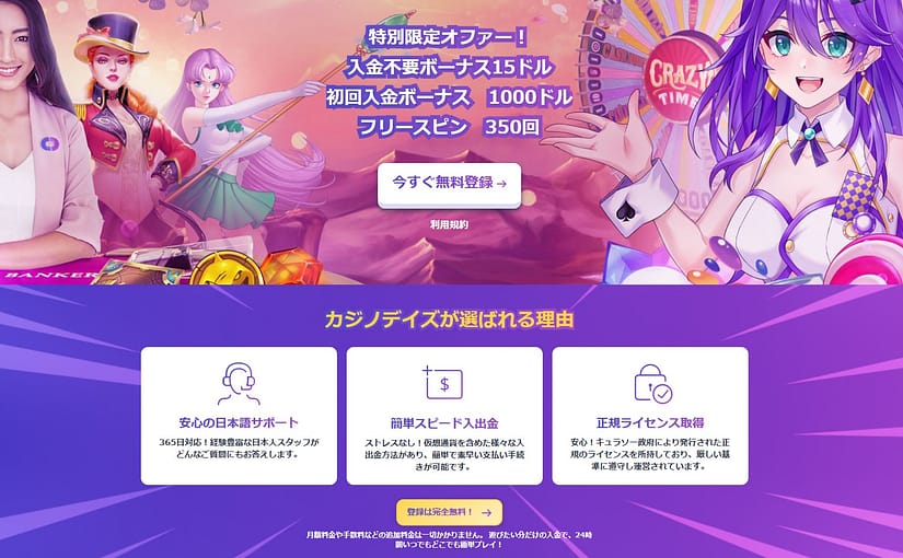 カジノデイズ奮闘記：スリリングな冒険への招待